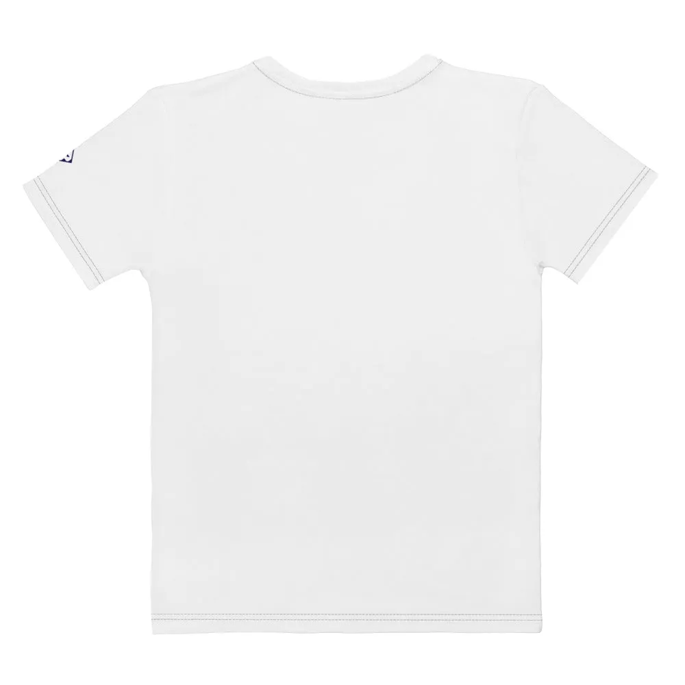 Women's BJJ Rash Guard - Short Sleeves with Solid Color Comfort - Snow