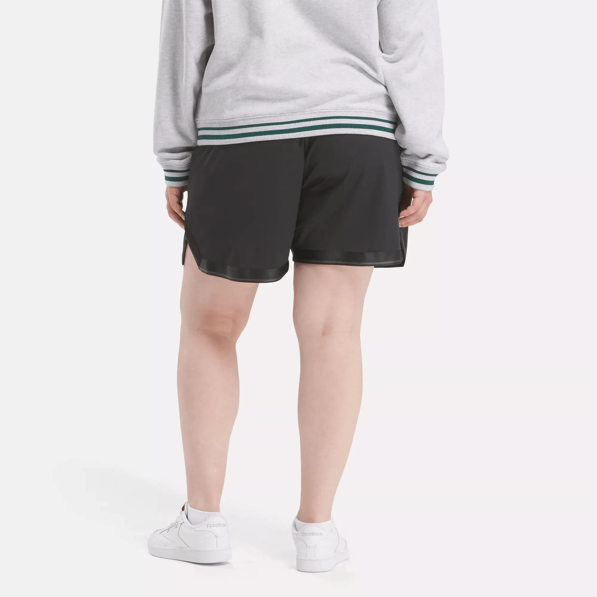 Women's Doubleknit Mesh Shorts (Plus Size)