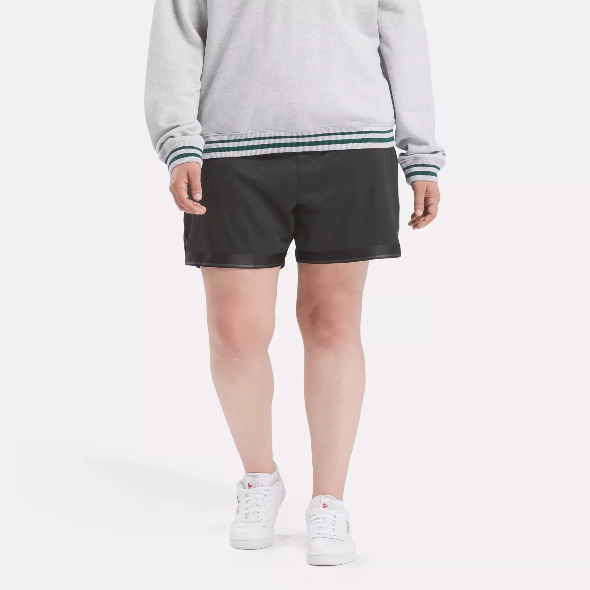 Women's Doubleknit Mesh Shorts (Plus Size)