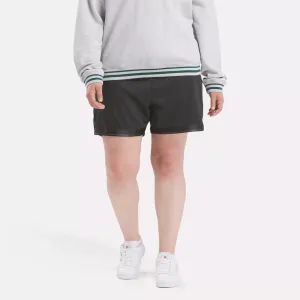 Women's Doubleknit Mesh Shorts (Plus Size)