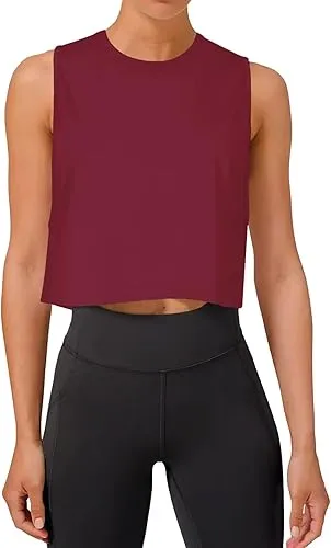 Women's Loose Fit Crop Top