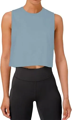 Women's Loose Fit Crop Top