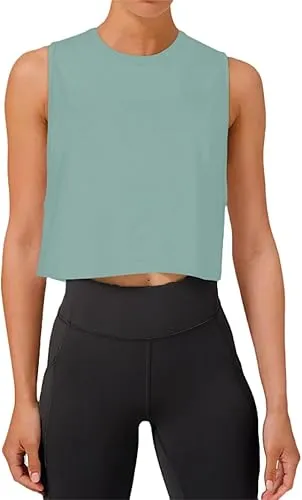 Women's Loose Fit Crop Top