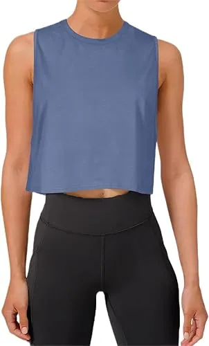 Women's Loose Fit Crop Top