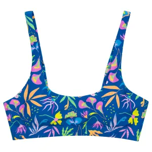 Women's Scoop Neck Bikini Top | "Tropadelic"