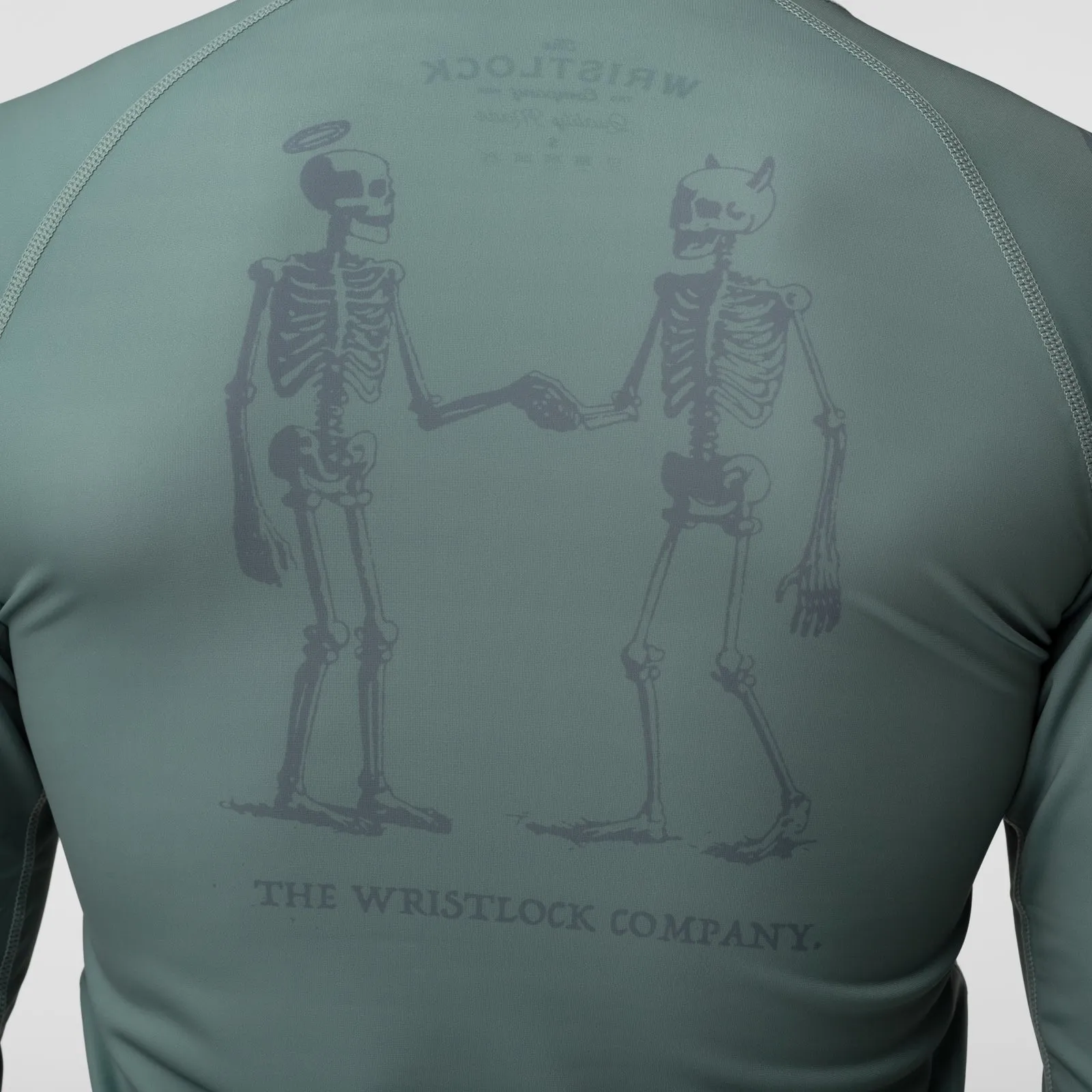 Wristlock Co. "Deal With The Devil" Rash Guard