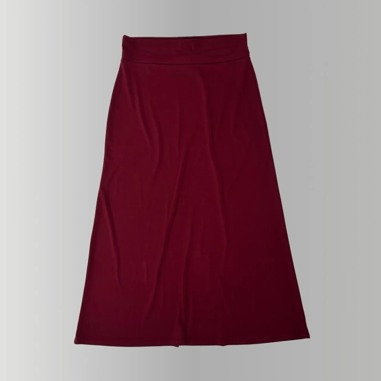 Y2K Red Maxi Skirt (M)