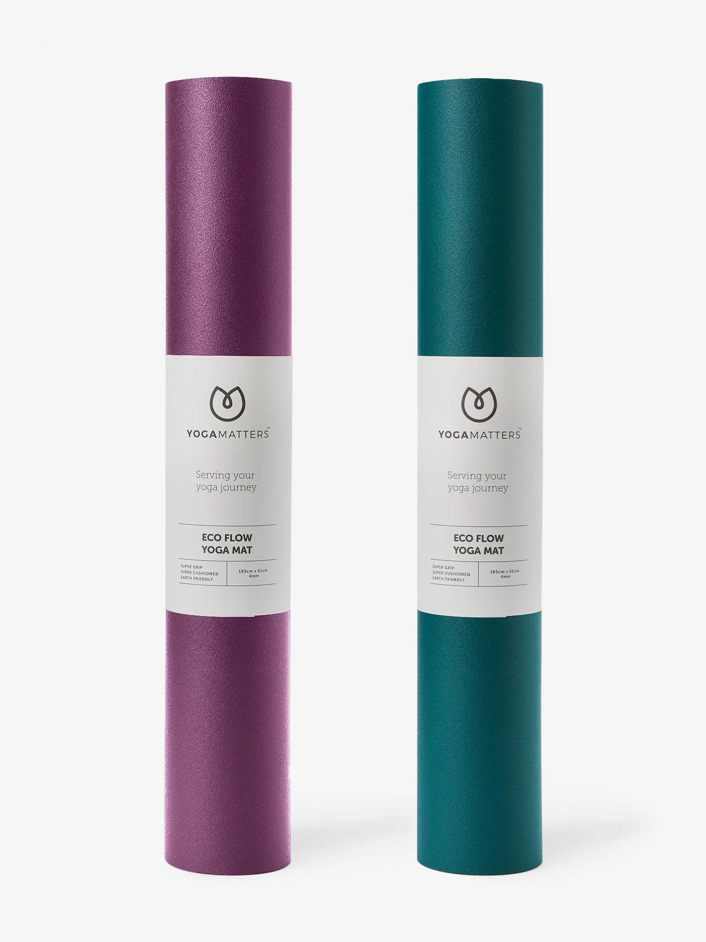 Yogamatters Eco Flow Yoga Mat - Box of 8