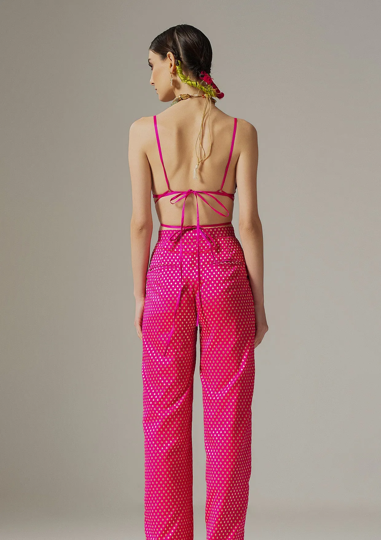 Zari Strappy Bralette Top
