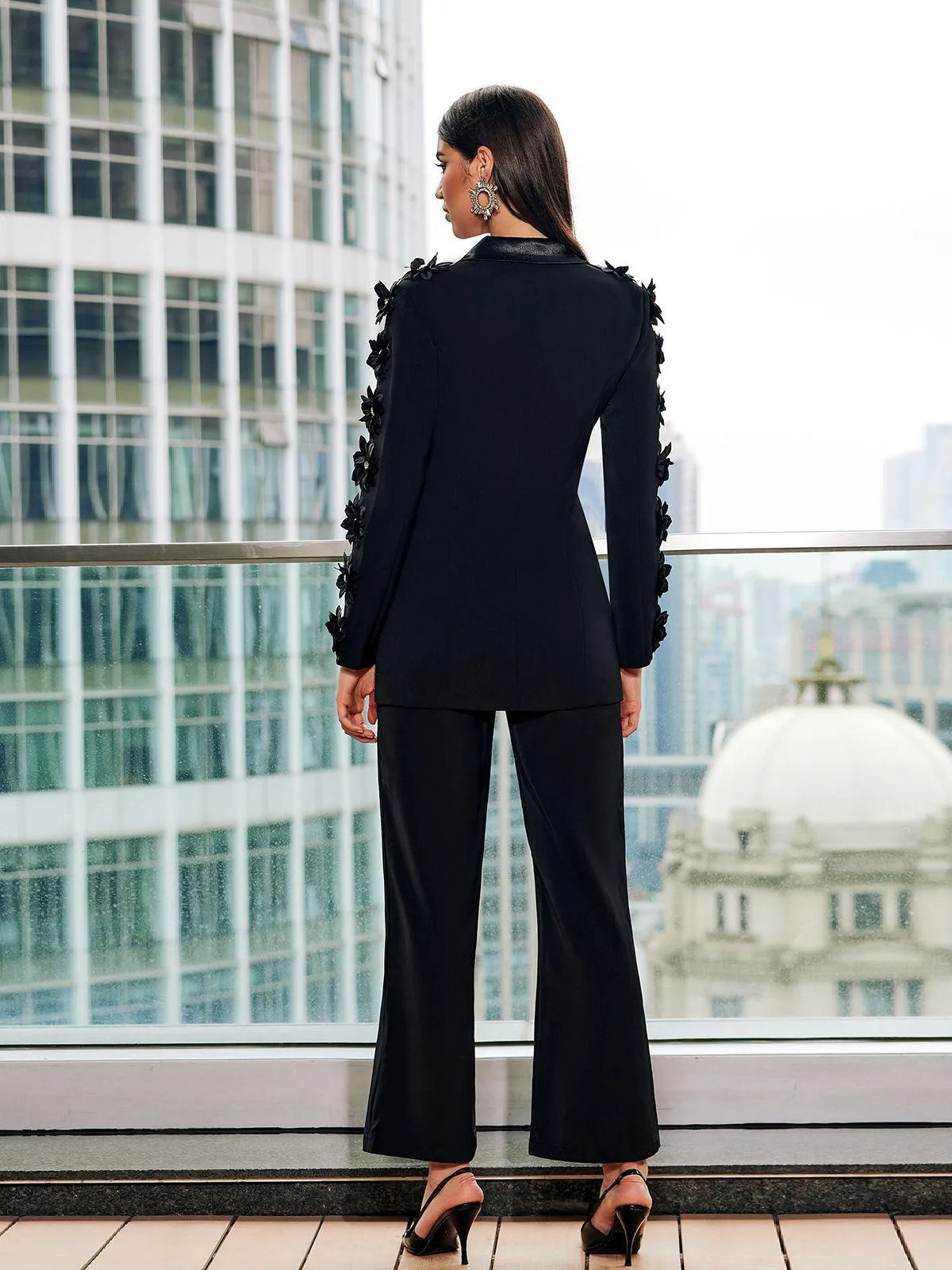 Zennor Flower Blazer Set